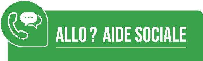 Allo aide sociale logo titre video lsfb